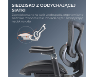 Sihoo DORO C300 PRO Mesh czarny - 1542252 - zdjęcie 14